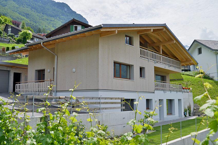 Herger Klimaholzbau AG, Klausenstrasse 27 in Spiringen