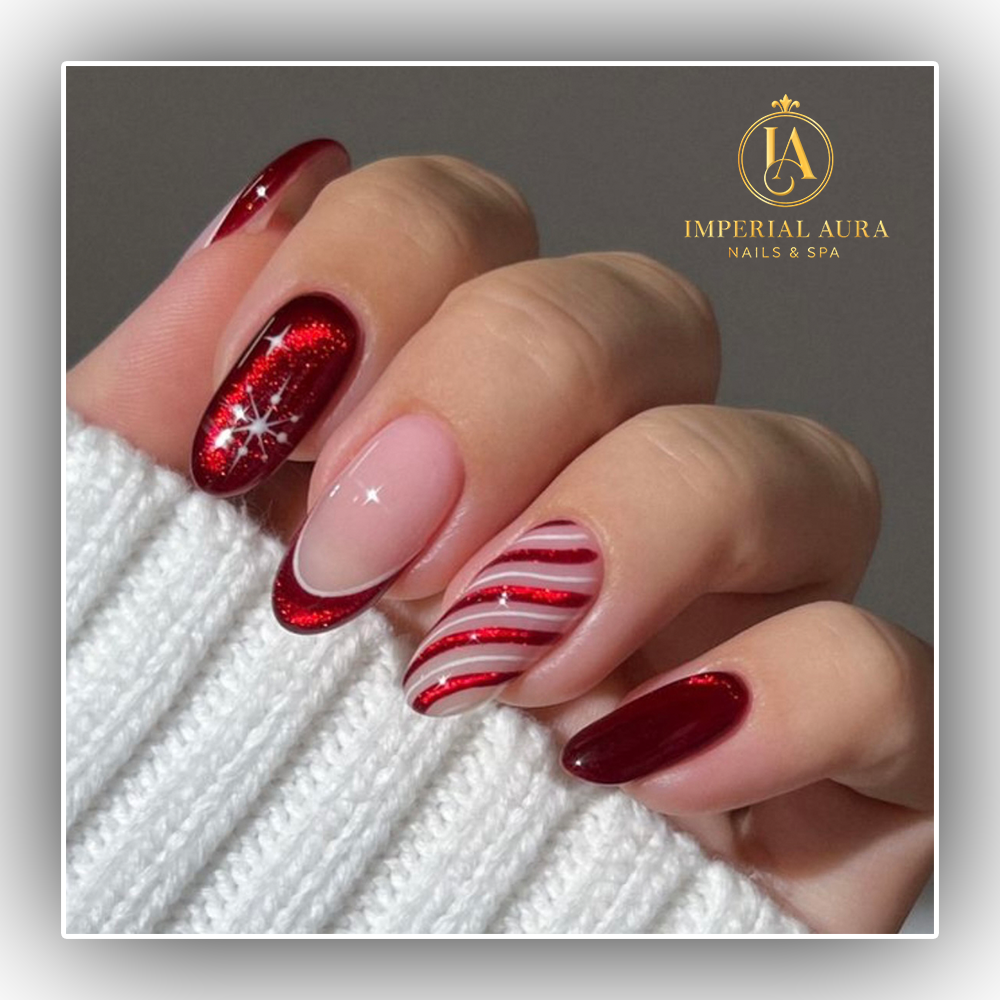 Imperial Aura Nails 