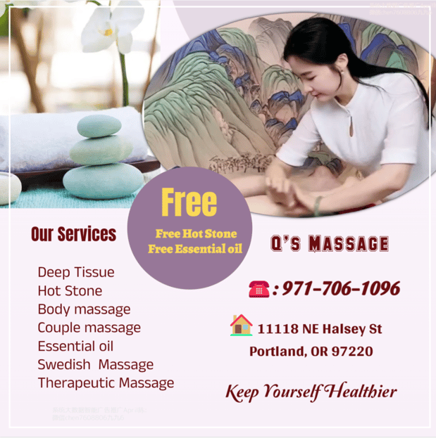 Images Q's Massage