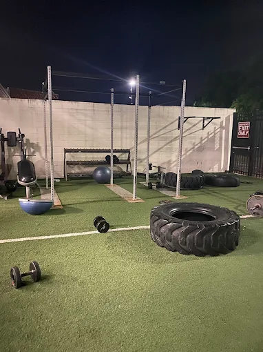Gold's Gym Capitol Heights takes training outside. Our outdoor functional training area features tires, open turf, and lit space for high-intensity workouts. A one-of-a-kind health club experience in Capitol Heights.