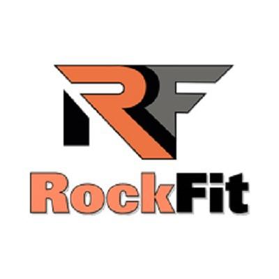 RockFit Fitness Center Logo