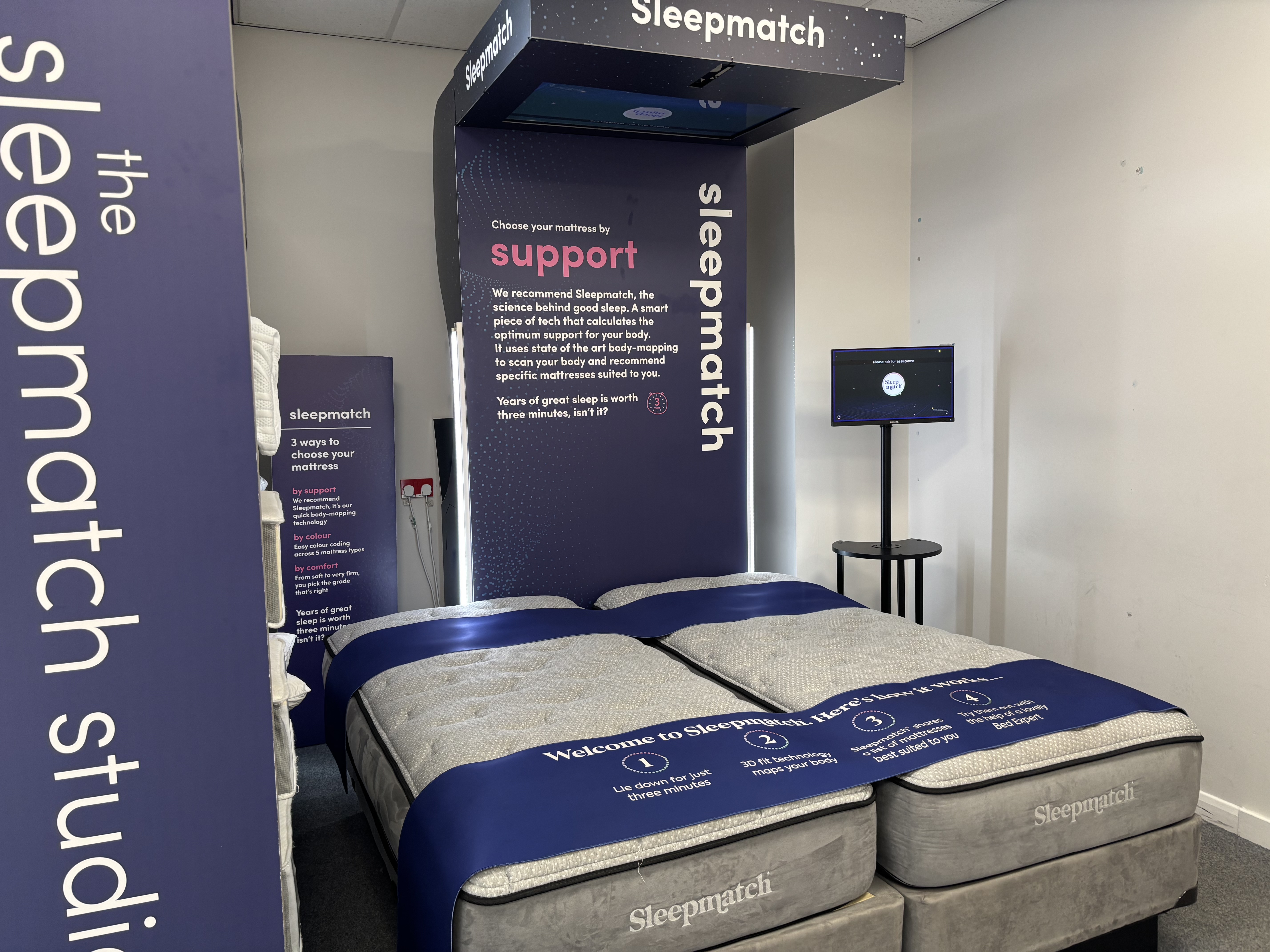 Sleepmatch technology