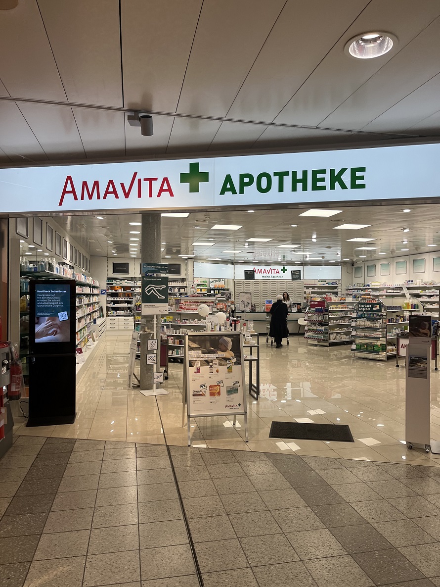 Amavita Apotheke Binningen, Gorenmattstrasse 17 in Binningen