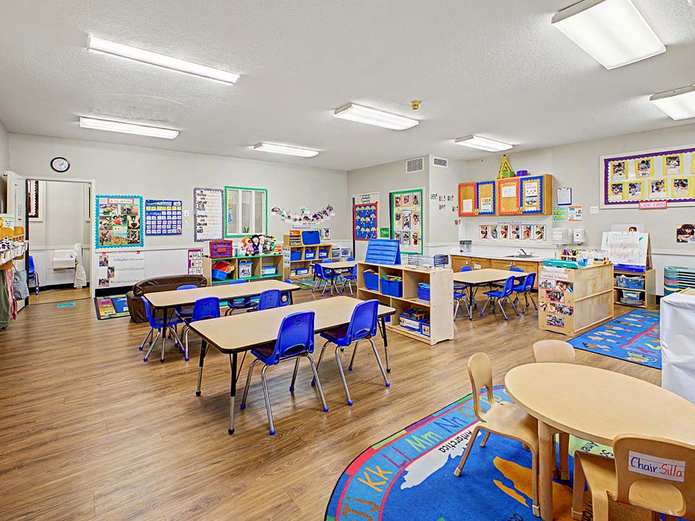 Prekindergarten Classroom
