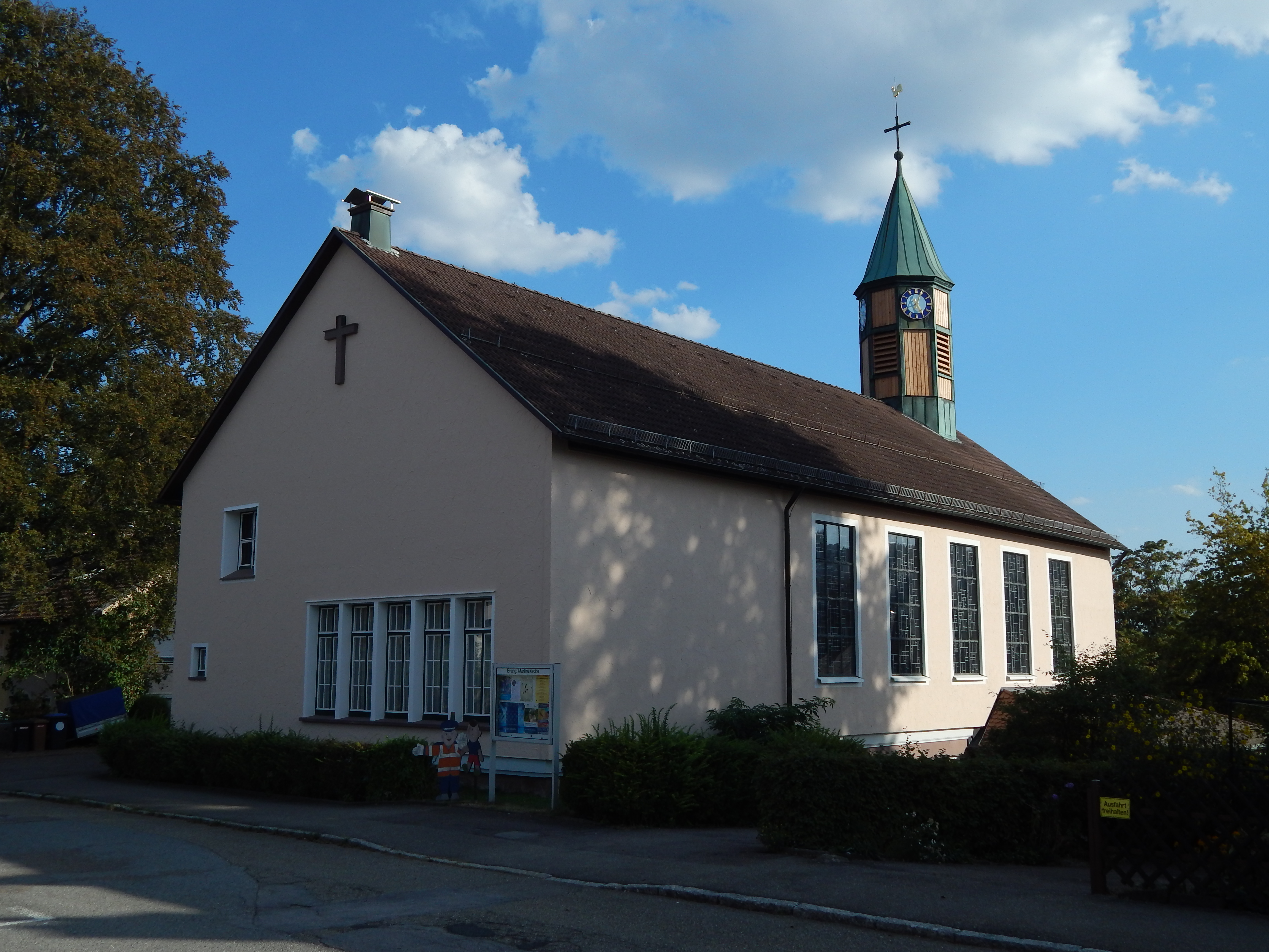 Martinskirche - Evangelische Gesamtkirchengemeinde Freudenstadt, Vogelsangweg 16 in Freudenstadt