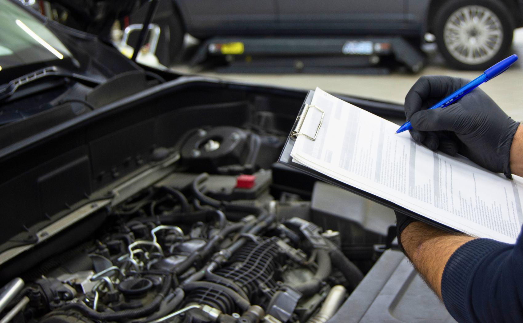 Automobilio paruošimas techninei apžiūrai photo 1