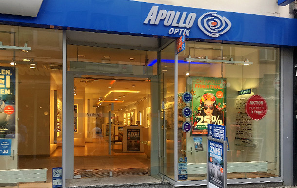 Bild 1 Apollo-Optik in Bad Kreuznach