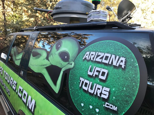 Images Arizona UFO Tours