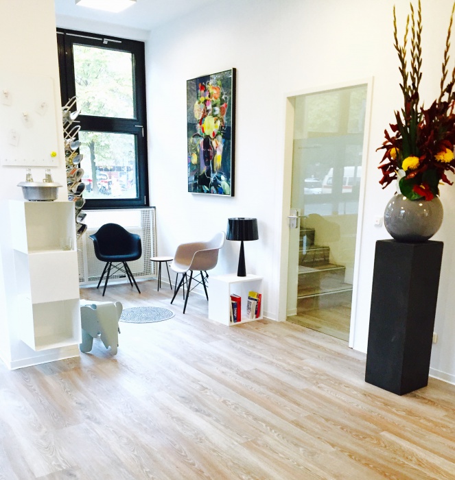 Dr. med. dent. Patrick Prinz, Robert-Koch-Platz 11 in Berlin