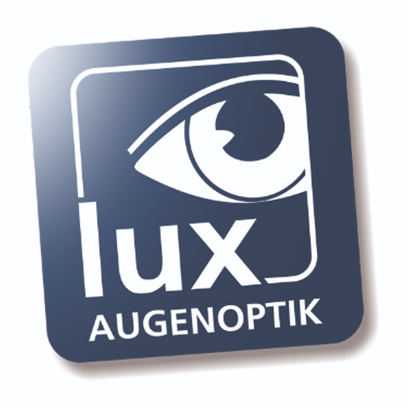 Logo lux-Augenoptik GmbH & Co. KG