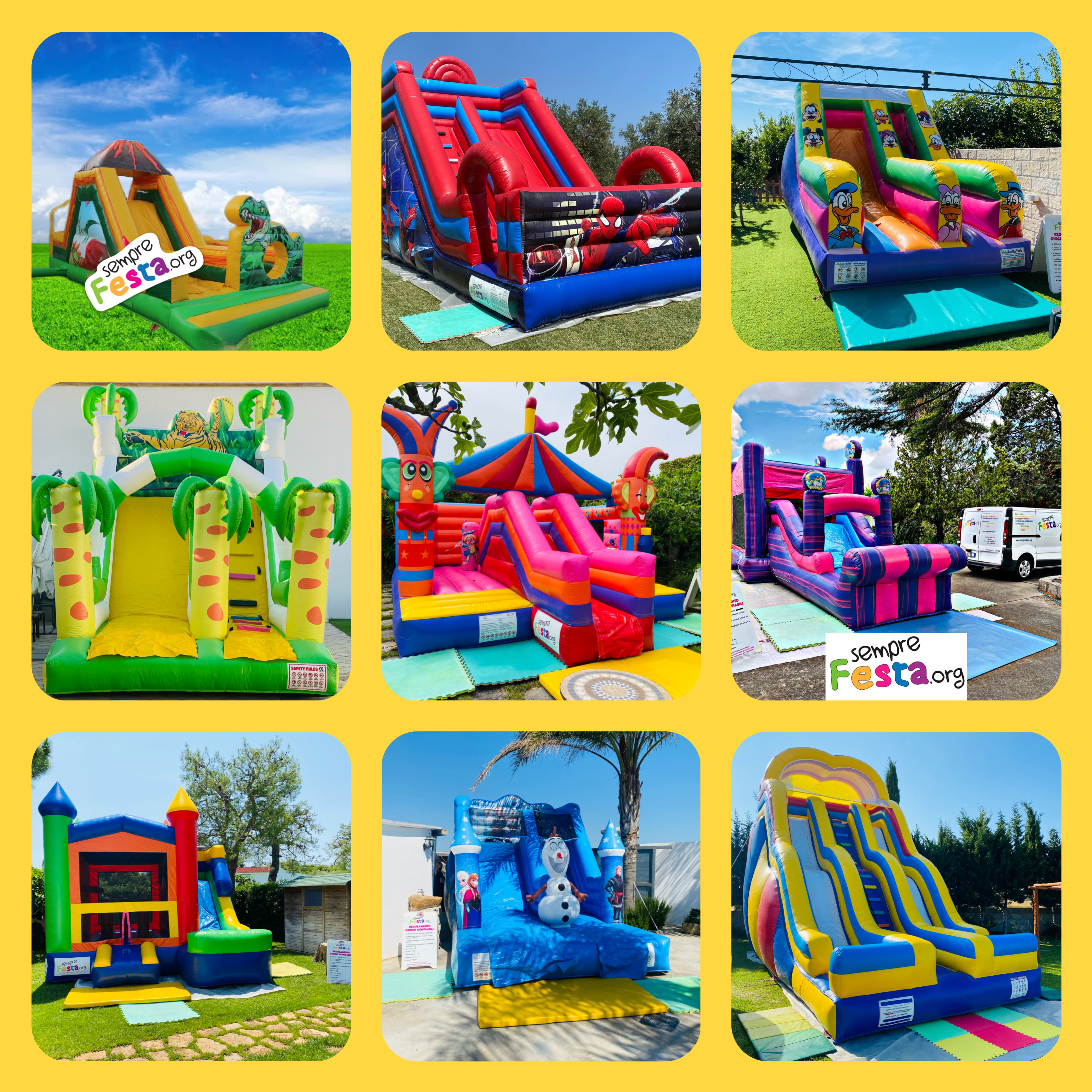 Images Semprefesta Animazione & Noleggio Gonfiabili