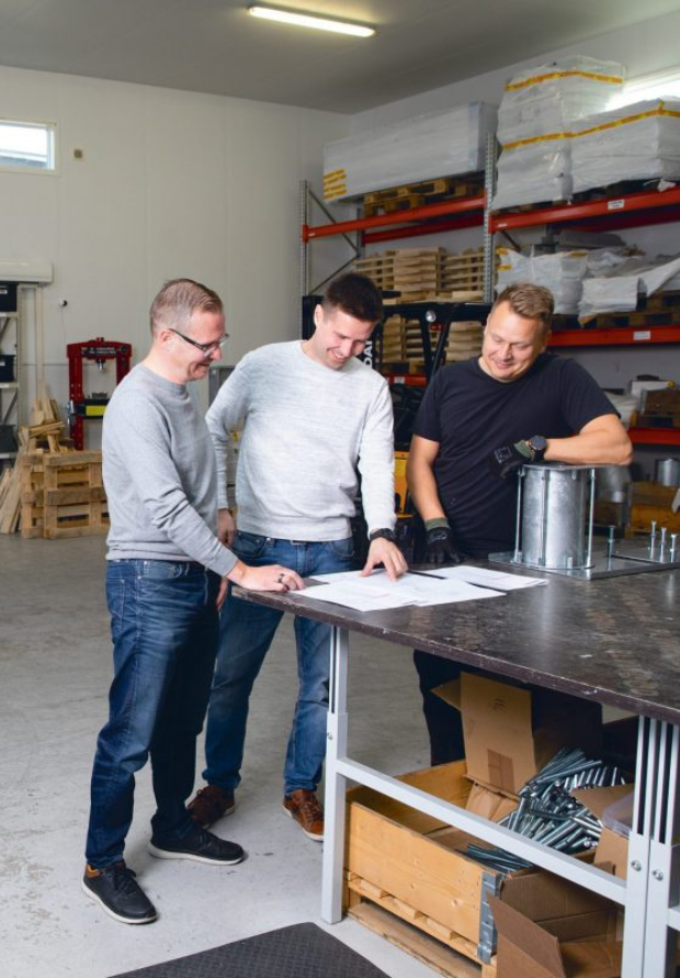 Images Suomen Turvakauppa / Verona Shelters Finland Oy