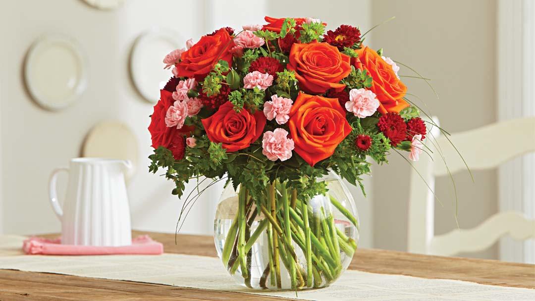 At our flower shop, we can offer same-day flower delivery !