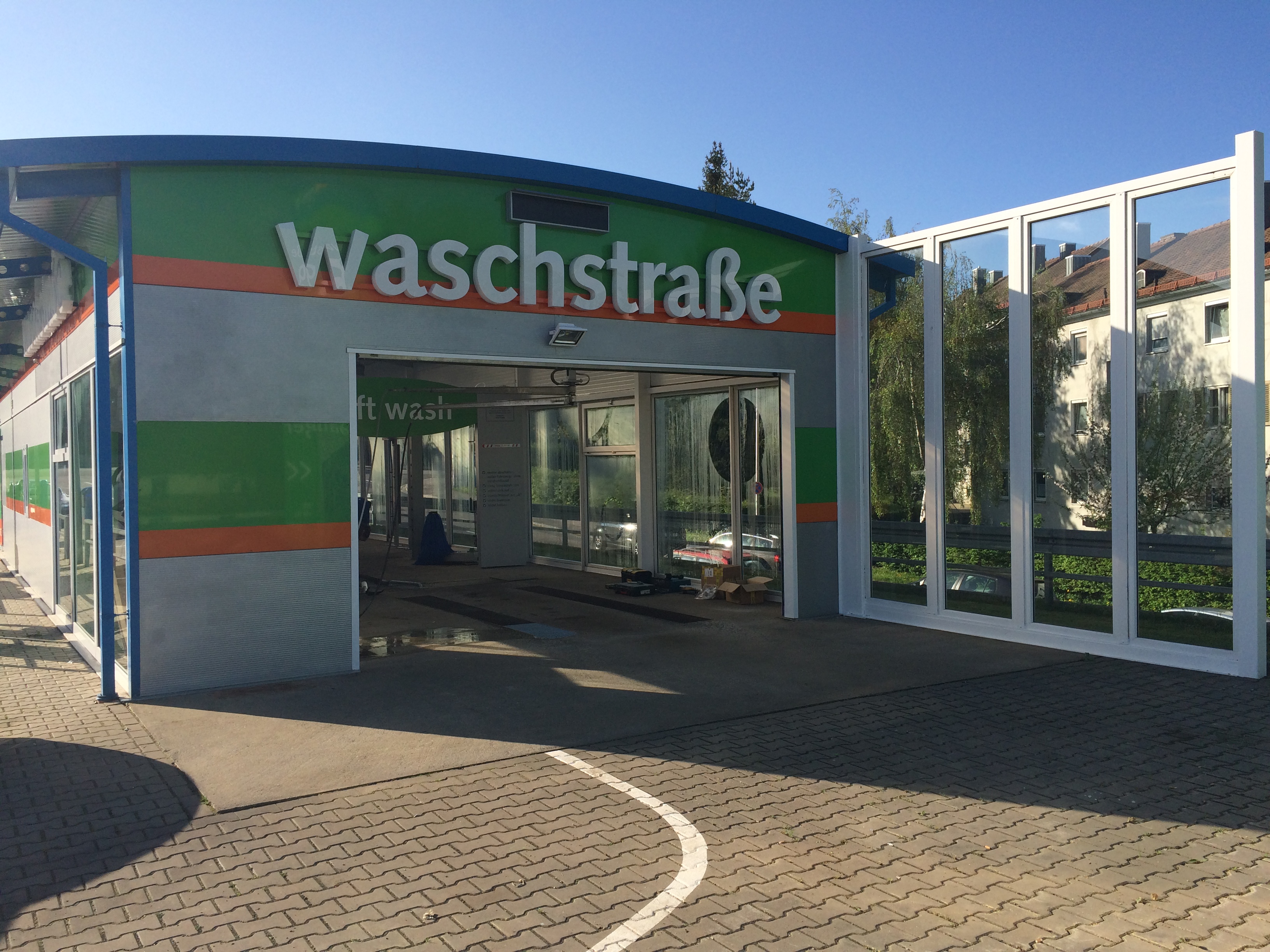 IMO Car Wash, Nürnberger Str. 92 in Ansbach
