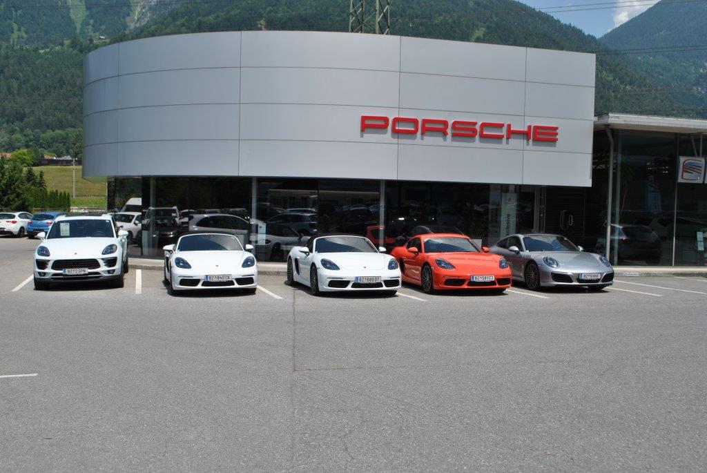 Bilder Porsche Zentrum Vorarlberg - Rudi Lins