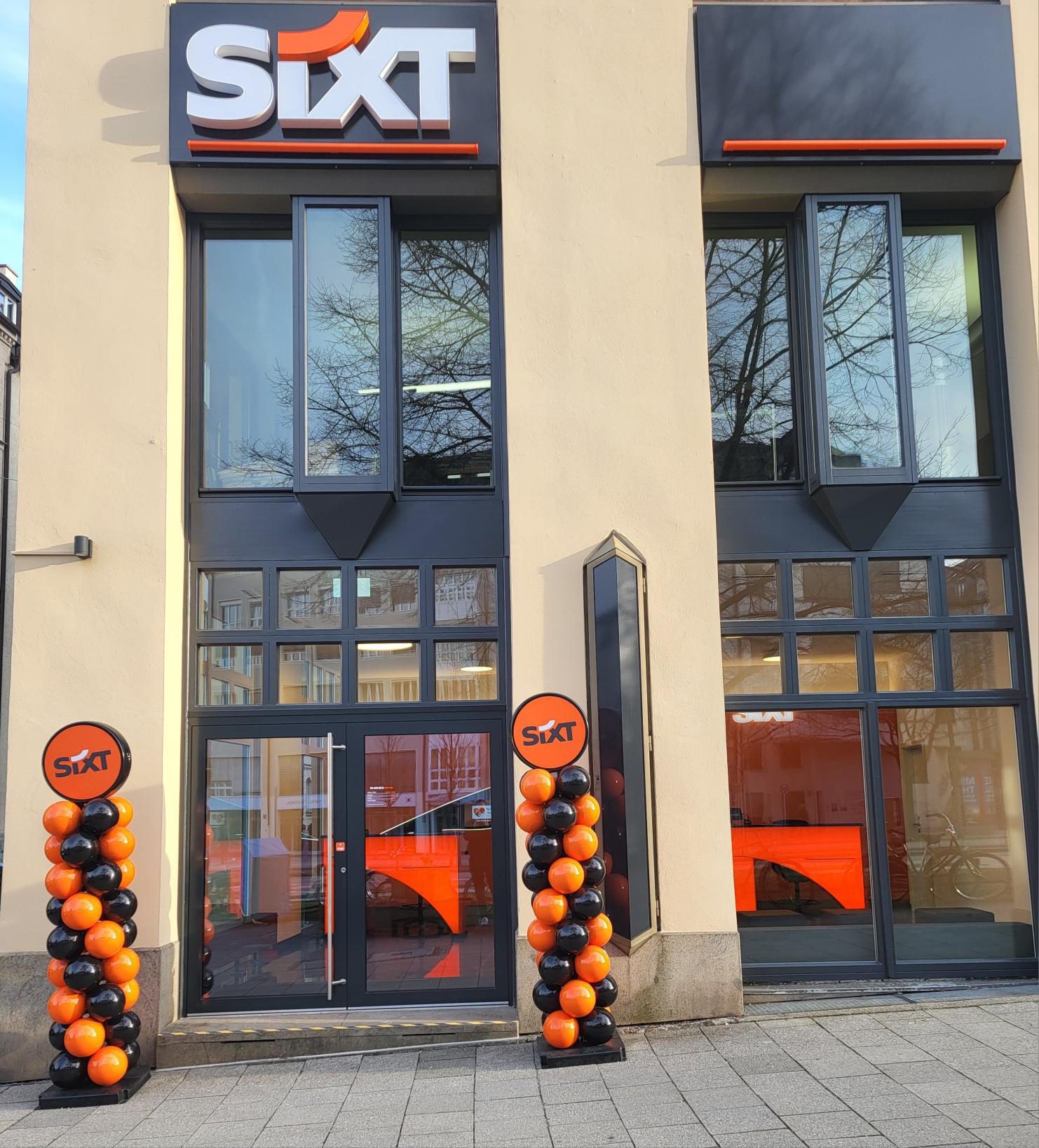 SIXT Autovermietung München Isartor, Kanalstr. 17 in Muenchen