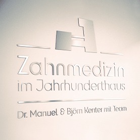 Zahnmedizin im Jahrhunderthaus Inh. Dr. med. dent. Manuel Kenter und Björn Kenter Bochum 0234 13233