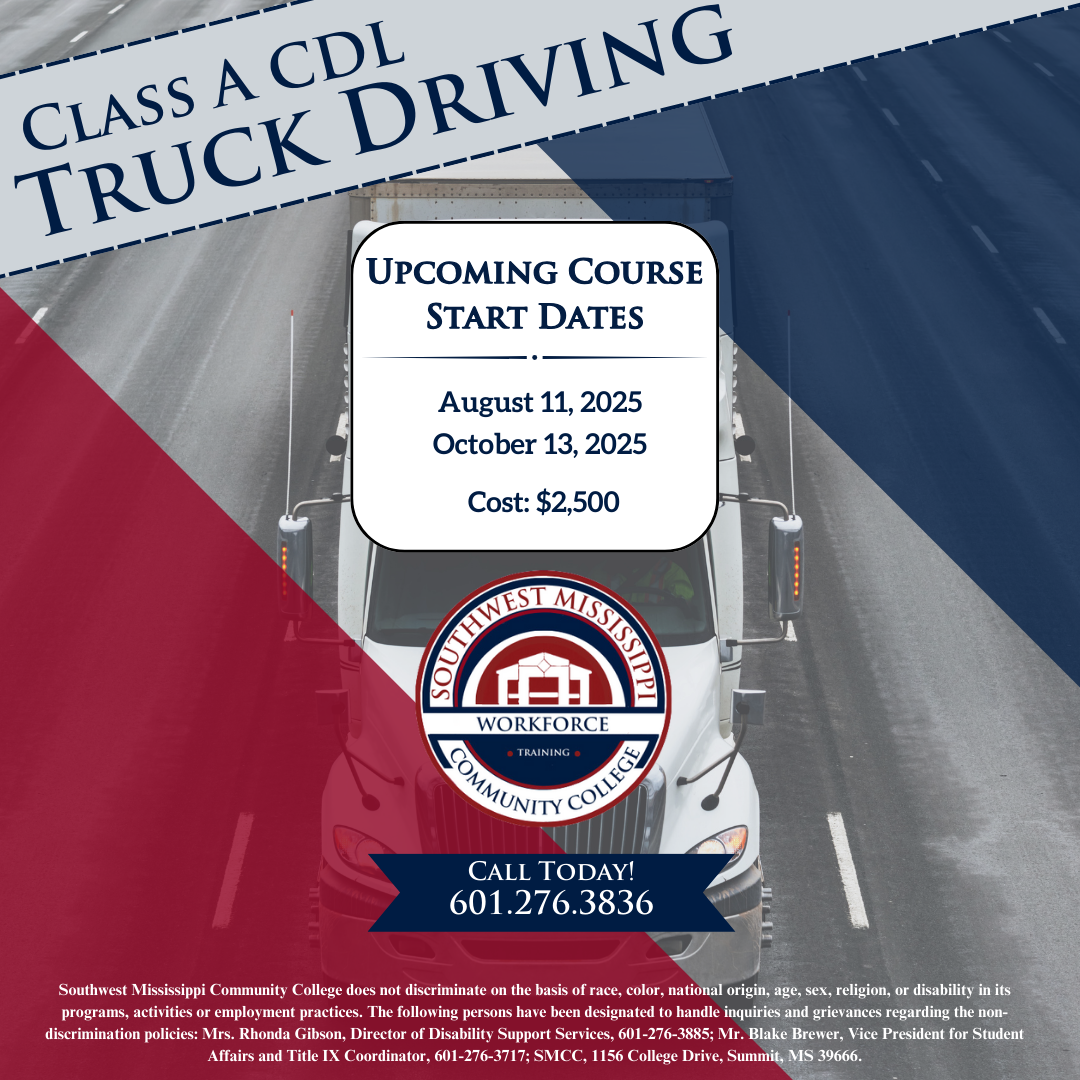 Southwest Mississippi Community College Workforce Image