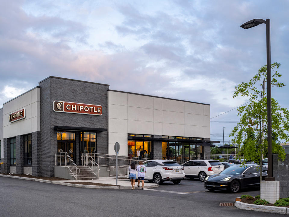 Chipotle at Rockland Plaza Shopping Center