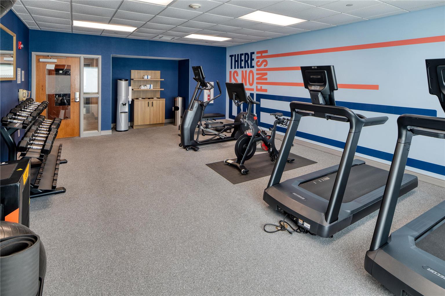 Health club  fitness center  gym 