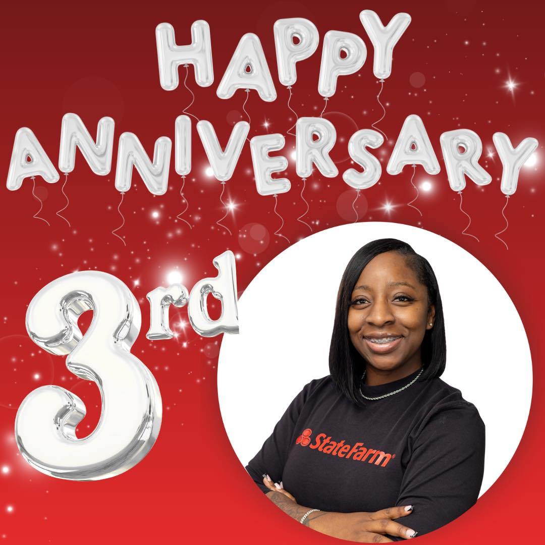 Happy 3rd Work Anniversary to Vonda! We are so grateful to have you on our team and thankful for the growth and success you have contributed to the company. Cheers to many more years!