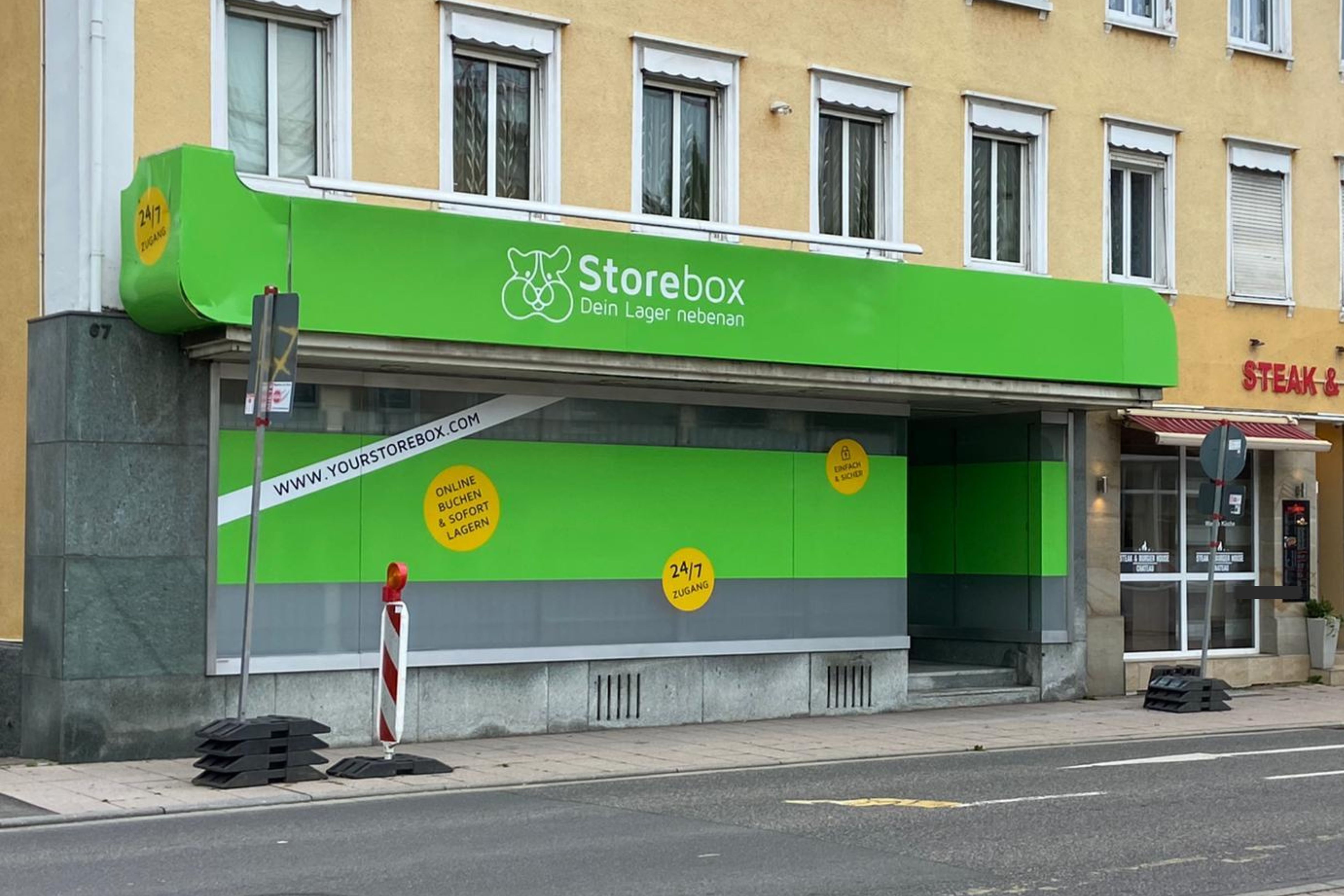 Storebox - Dein Lager nebenan, Friedrichstraße 67 in Friedrichshafen