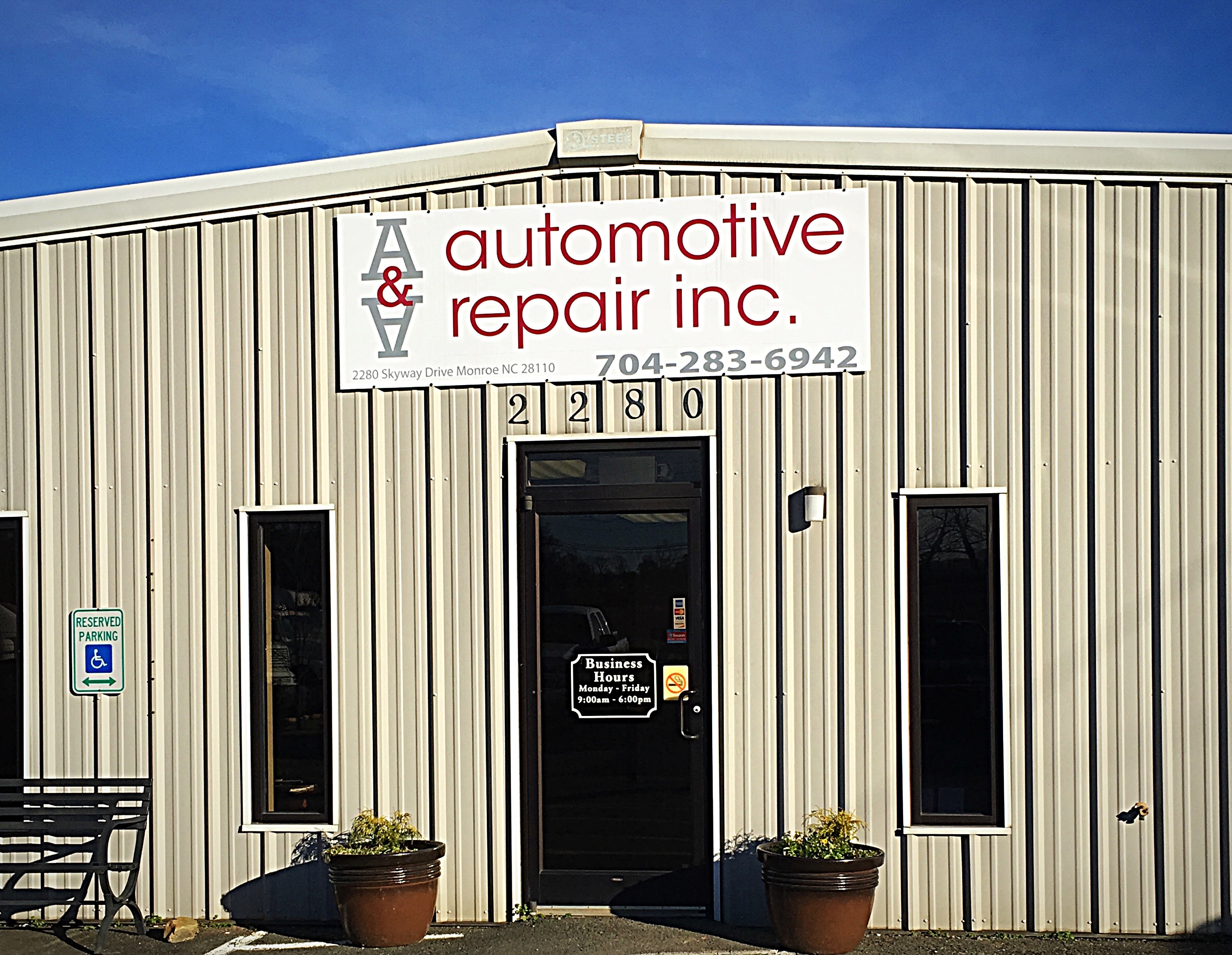 A&a Automotive Repair Inc.