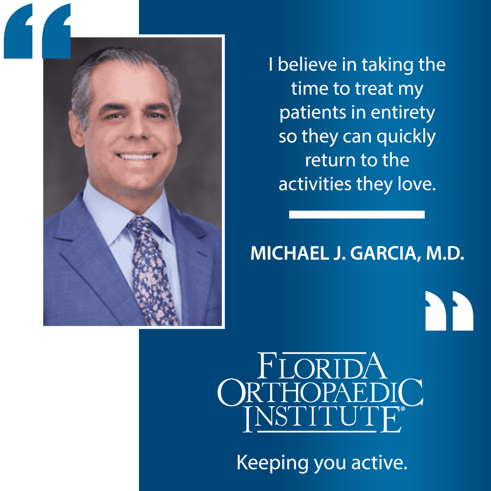 Dr. Garcia Physician Highlight