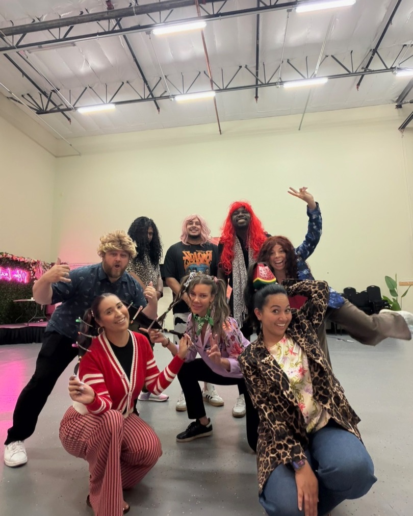 A few spirit days helped us get ready for the Melon Olympics, and the fun was just getting started.  
