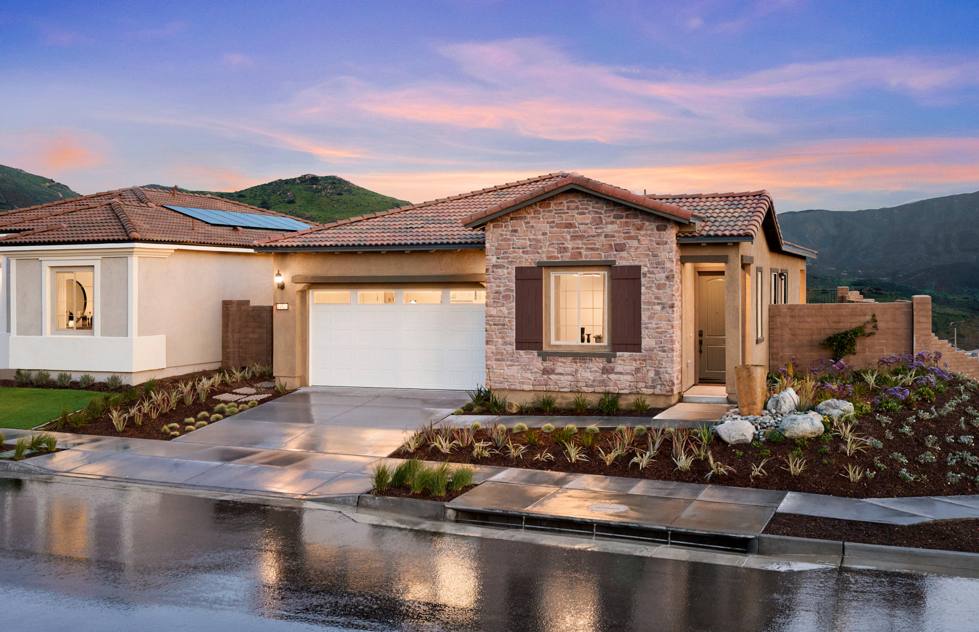 Kinsey Model Home Exterior