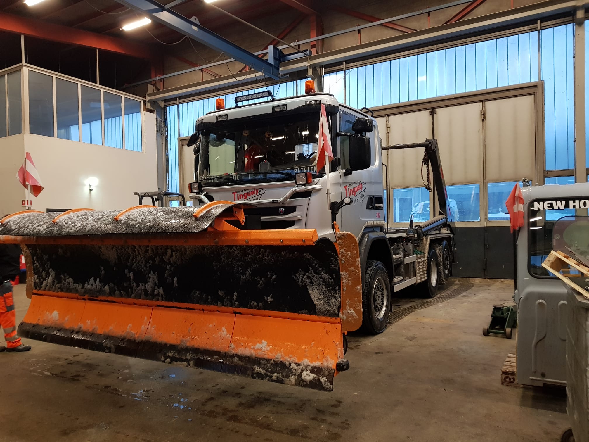 Tinguely Recyclage SA, Chemin des Trois-Ponts 1 in Ecublens VD