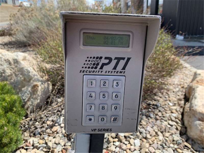 Keypad - Extra Space Storage at 4285 N Thanksgiving Way, Lehi, UT 84043