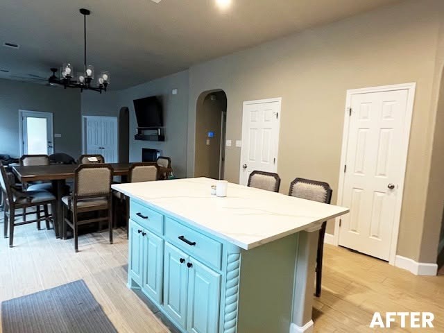 Kitchen island Hillview Remodeling and Design, LLC San Antonio TX 
