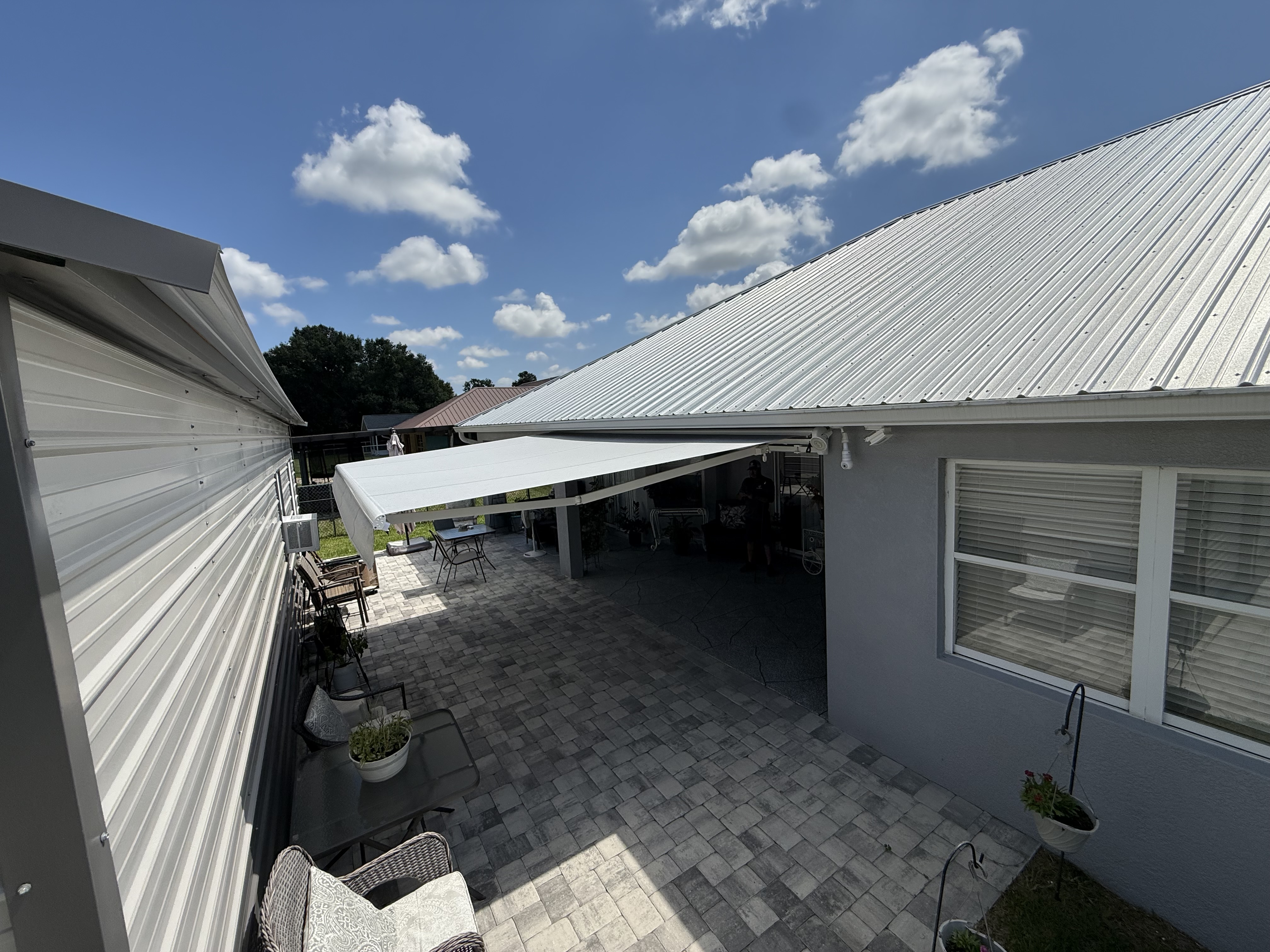 Retractable Awning