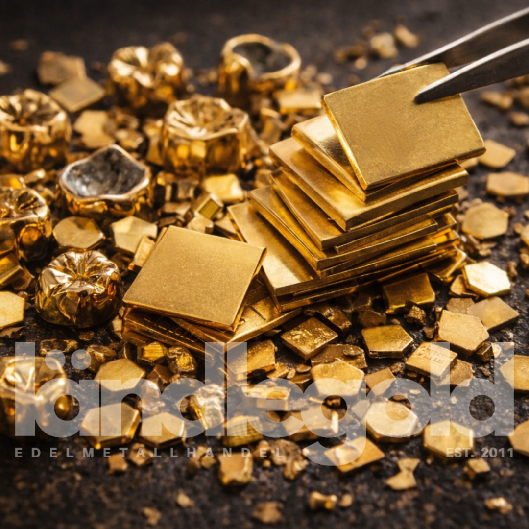 Bild 1 von LÄNDLEGOLD Edelmetallhandel - Inh. Metin Beker I An- und Verkauf von Edelmetallen in Dornbirn