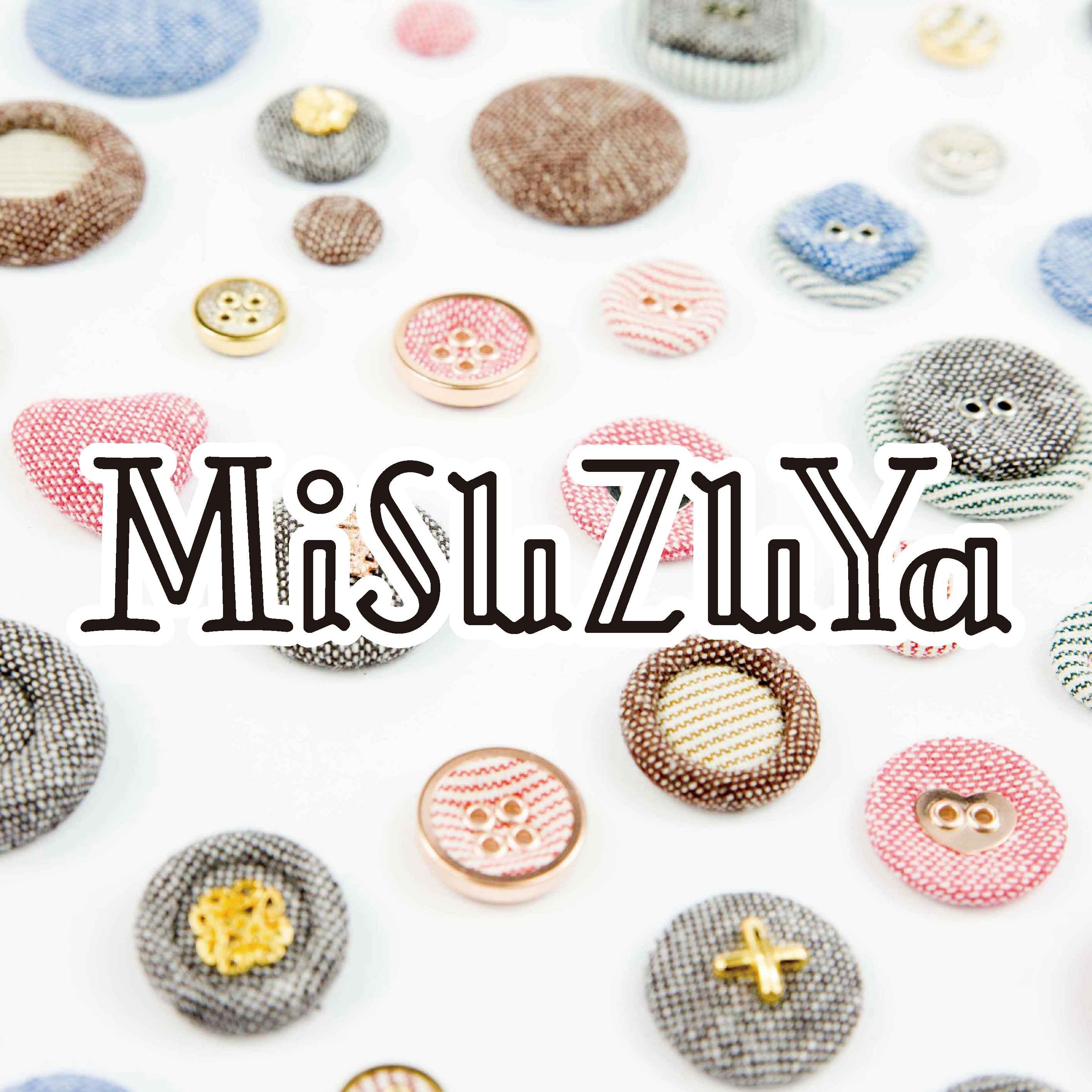 くるみボタン工房MiSuZuYa Logo