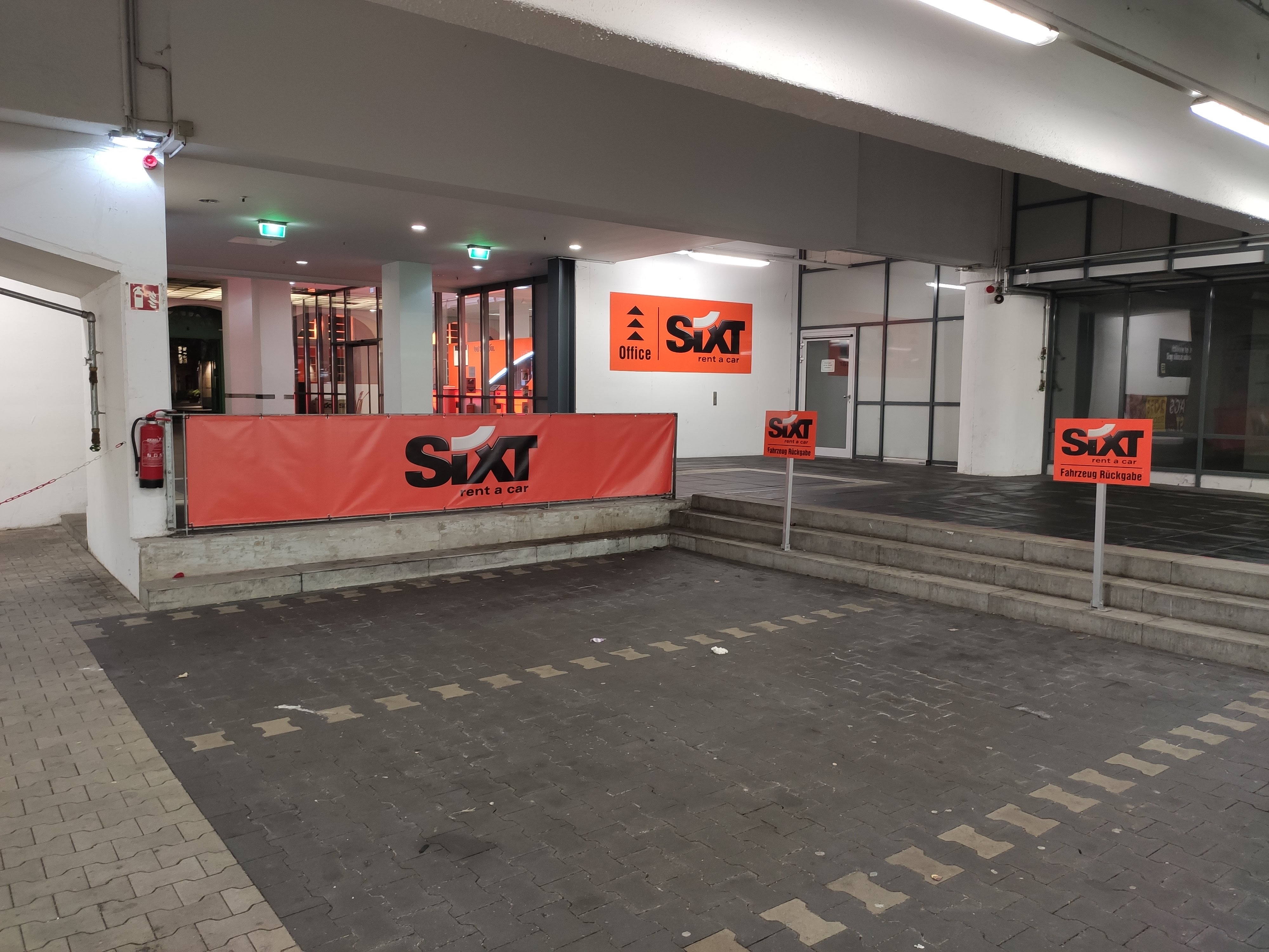 Bilder SIXT Autovermietung Bremen Hauptbahnhof