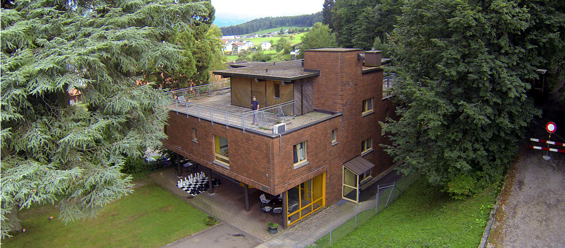 Alters- und Pflegeheim Tabor AG, Zum Tabor 2 in Wald
