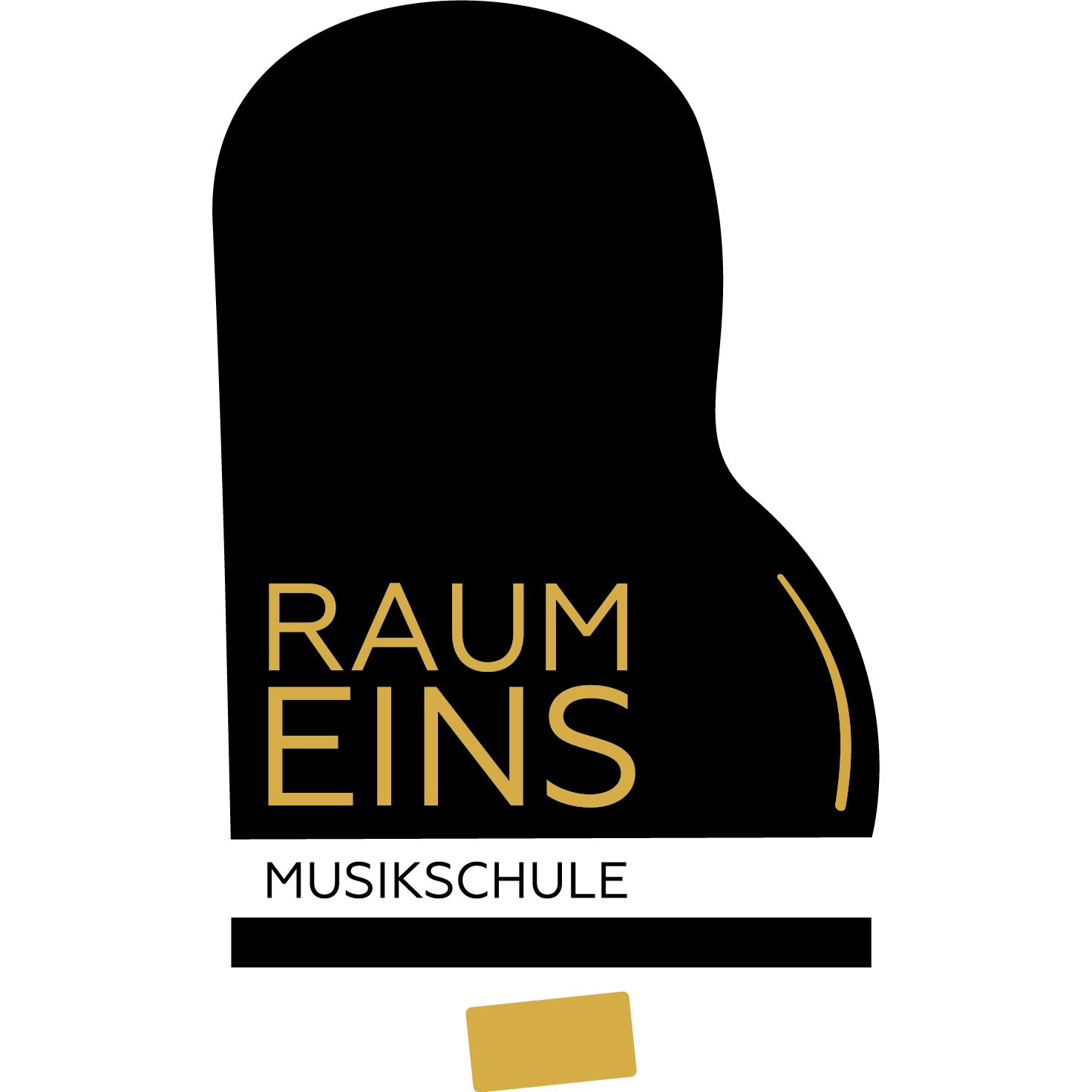 Logo Musikschule Raum Eins