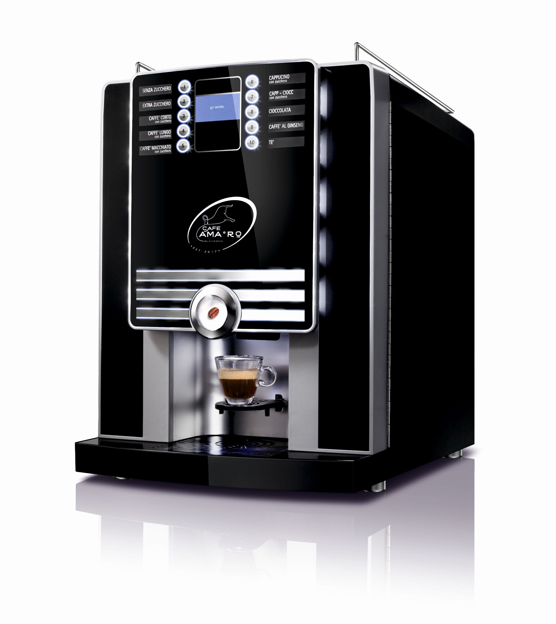 GOB Xilouris | Kaffeeautomatenservice (Café Amaro Systemservice) Inhaber Nikolaos Xilouris, L 12, 18 in Mannheim
