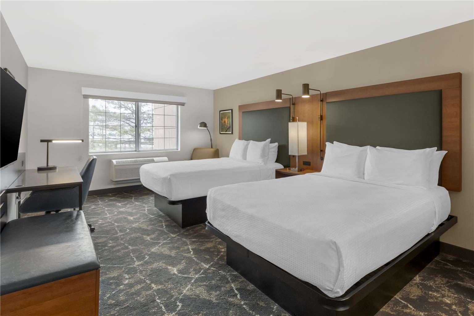 Accessible Double Queen Guest Room