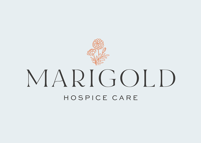 Marigold Hospice Care logo.