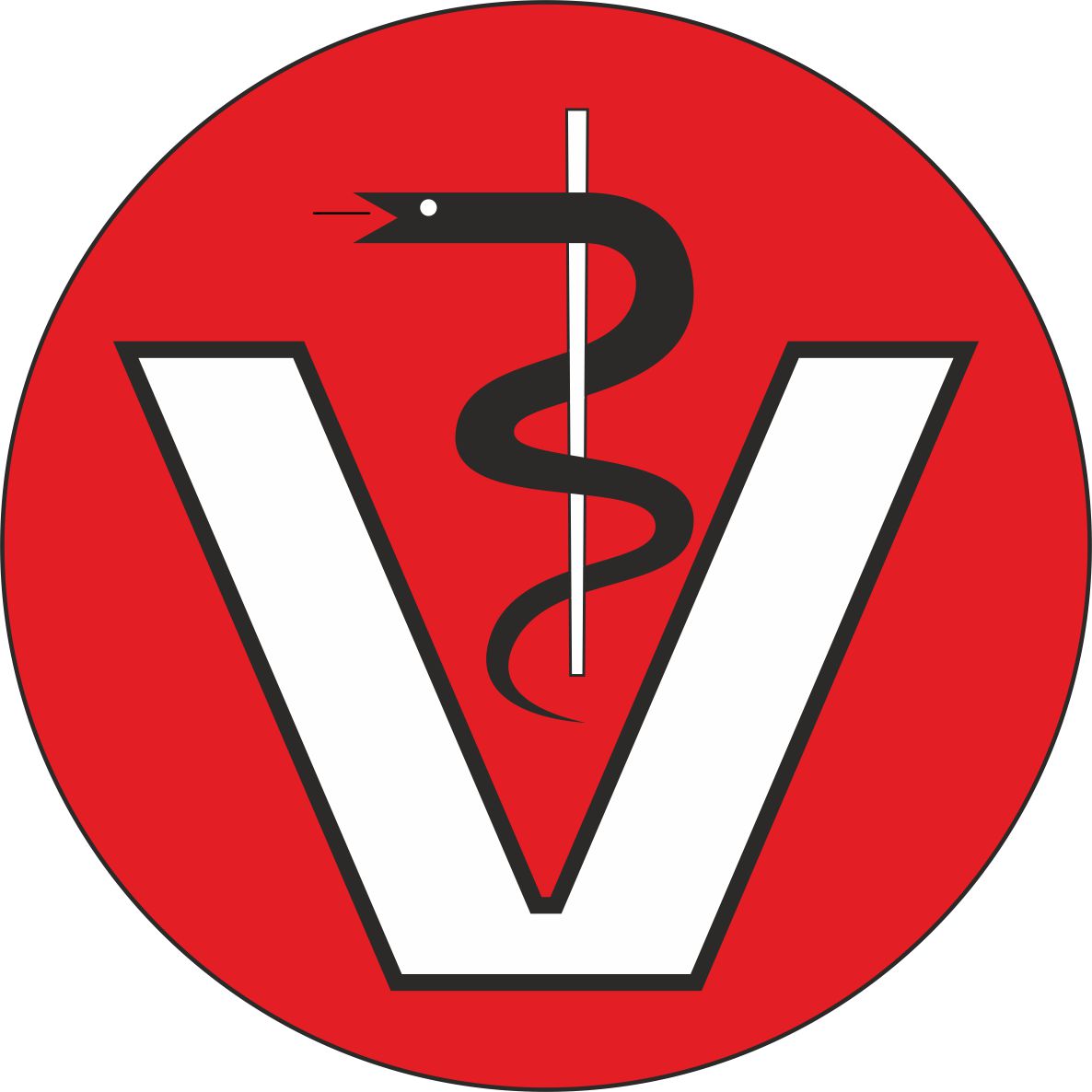 Dierenkliniek Bergen Logo
