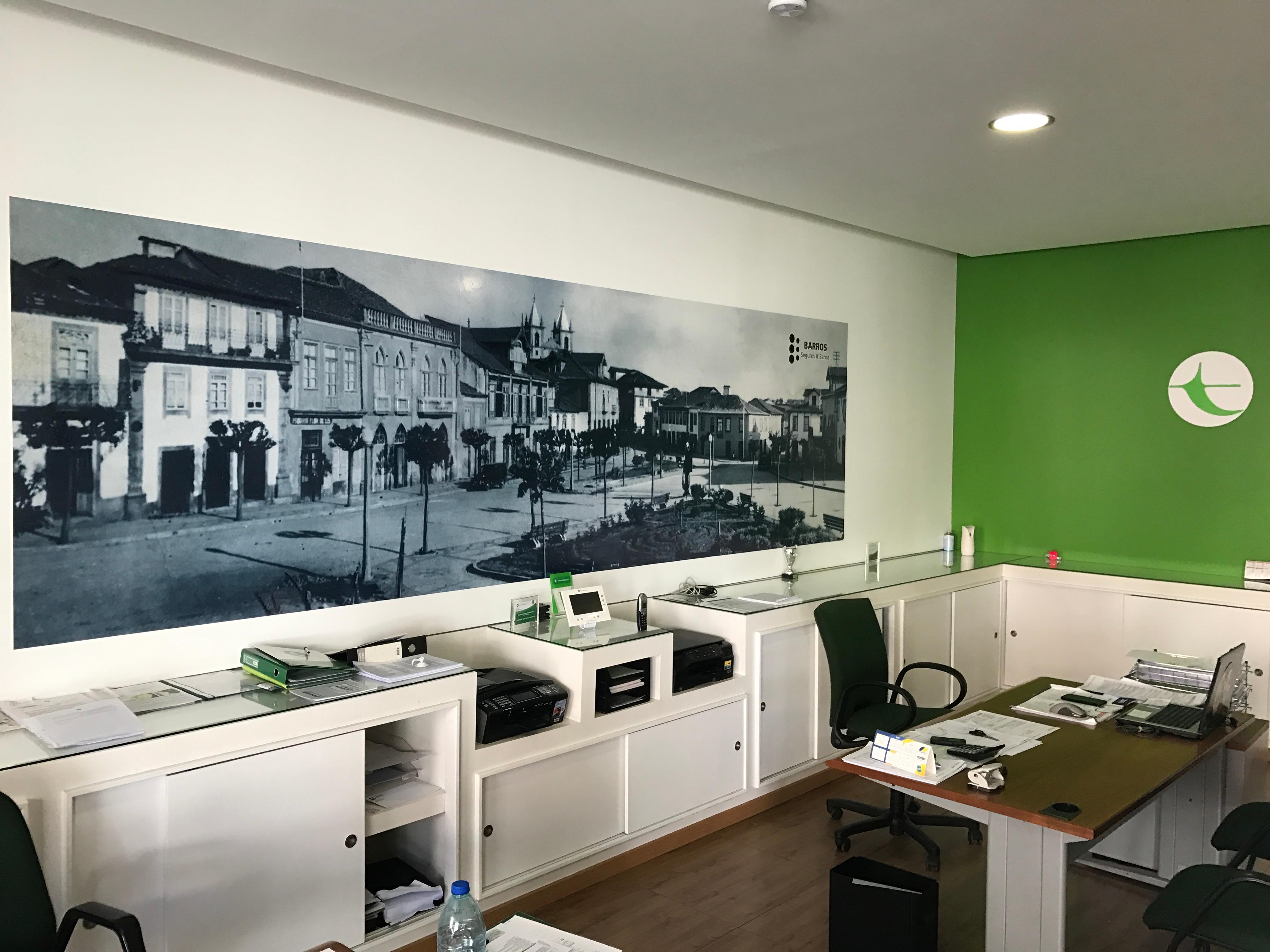 TRANQUILIDADE: Agente Jerónimo Nascimento Barros