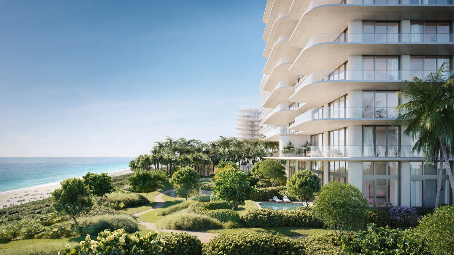 Seaway at The Surf Club, Four Seasons Private Residences Logo
