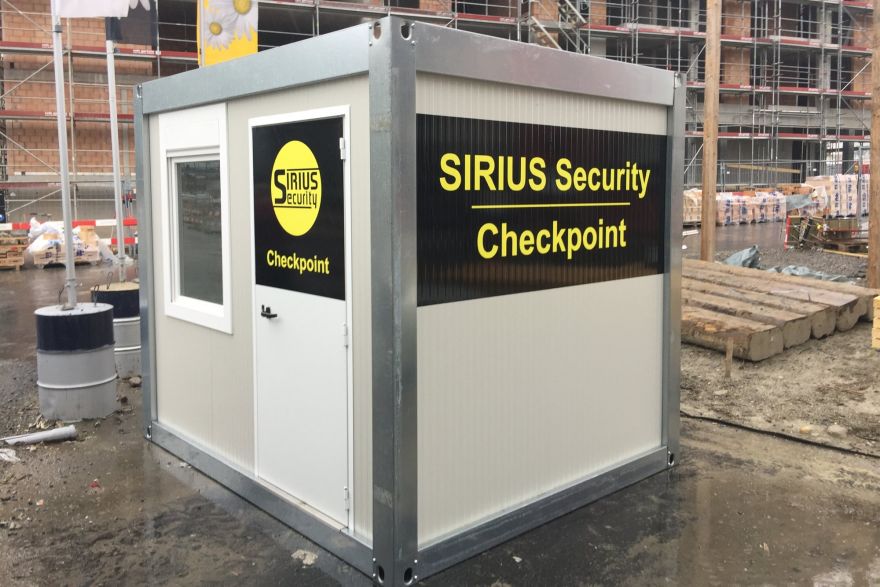 SIRIUS Security GmbH, Rainstrasse 58 in Zürich
