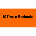JG Tires & Mechanic Logo