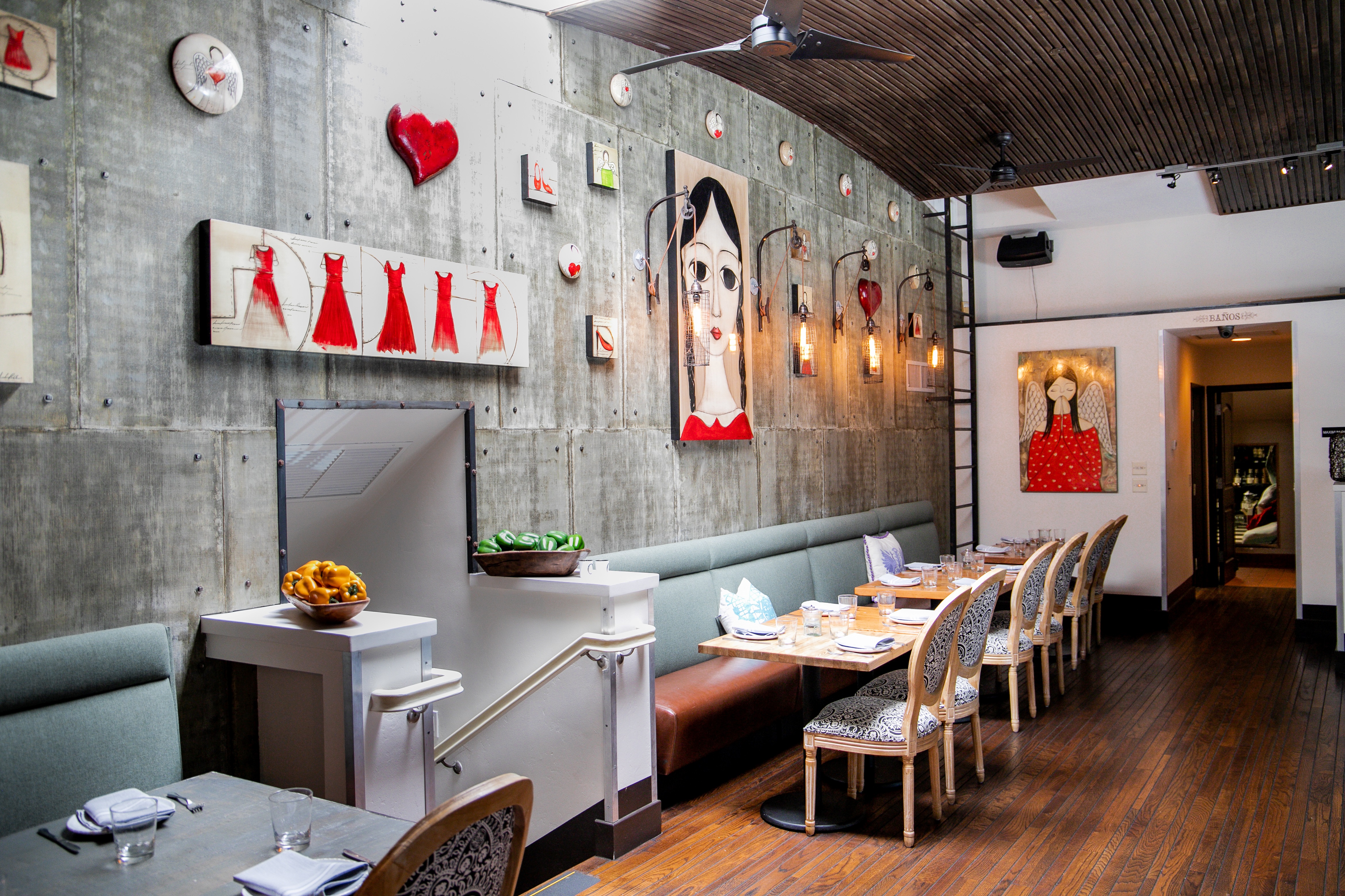 Located in downtown La Mesa, Casa Gabriela creates a warm and inviting atmosphere, making you feel at home.