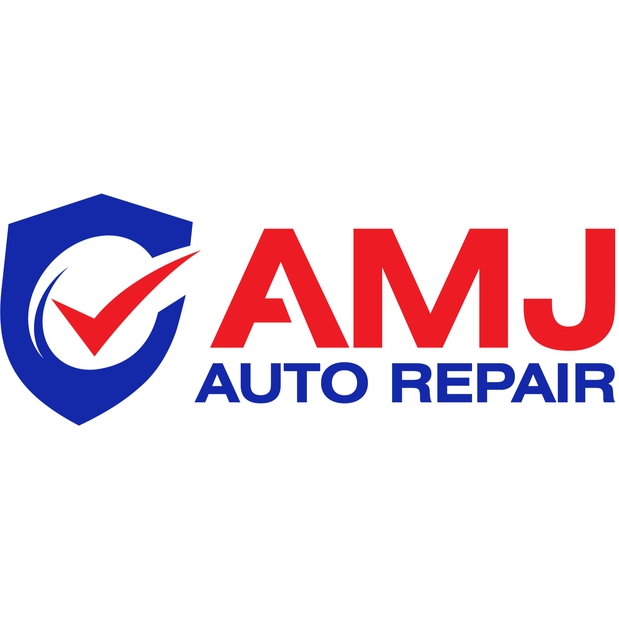 AMJ Auto Repair Logo