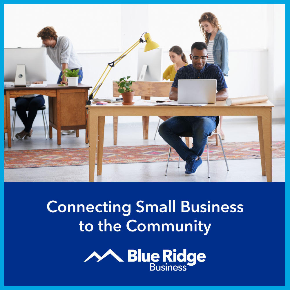 Connecting small business to the community.